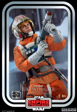 Hot Toys Luke Skywalker Snowspeeder Pilot (40th Anniversary) Sixth Scale Figure - MMS585 906711 - Thumbnail