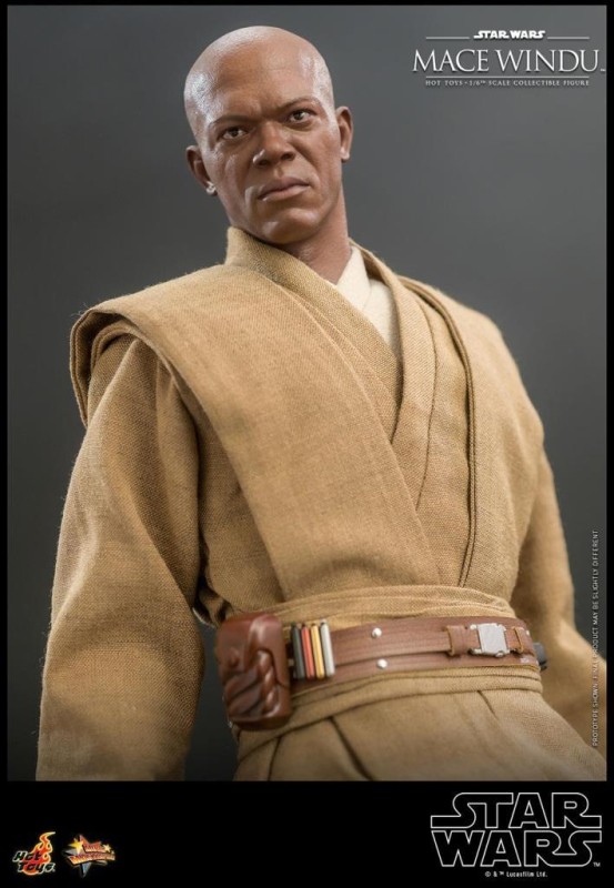 Hot Toys Mace Windu Sixth Scale Figure 912056 MMS681 Star Wars / Episode II Attack Of The Clones