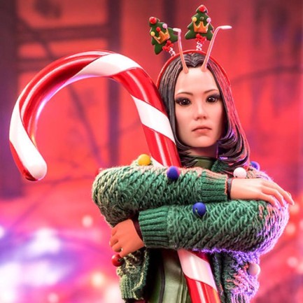 Hot Toys - Hot Toys Mantis Sixth Scale Figure 904933 TMS094 Marvel Comics / GOTG Guardians Of The Galaxy Holiday Special