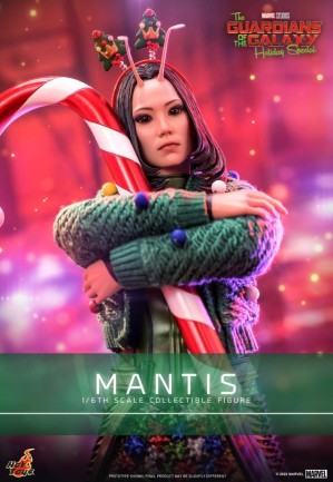 Hot Toys Mantis Sixth Scale Figure 904933 TMS094 Marvel Comics / GOTG Guardians Of The Galaxy Holiday Special (ÖN SİPARİŞ) - Thumbnail