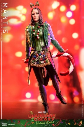 Hot Toys Mantis Sixth Scale Figure 904933 TMS094 Marvel Comics / GOTG Guardians Of The Galaxy Holiday Special (ÖN SİPARİŞ) - Thumbnail