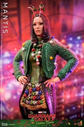 Hot Toys Mantis Sixth Scale Figure 904933 TMS094 Marvel Comics / GOTG Guardians Of The Galaxy Holiday Special (ÖN SİPARİŞ) - Thumbnail