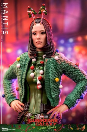 Hot Toys Mantis Sixth Scale Figure 904933 TMS094 Marvel Comics / GOTG Guardians Of The Galaxy Holiday Special (ÖN SİPARİŞ) - Thumbnail