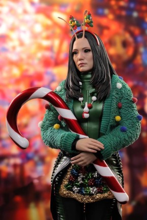 Hot Toys Mantis Sixth Scale Figure 904933 TMS094 Marvel Comics / GOTG Guardians Of The Galaxy Holiday Special (ÖN SİPARİŞ) - Thumbnail