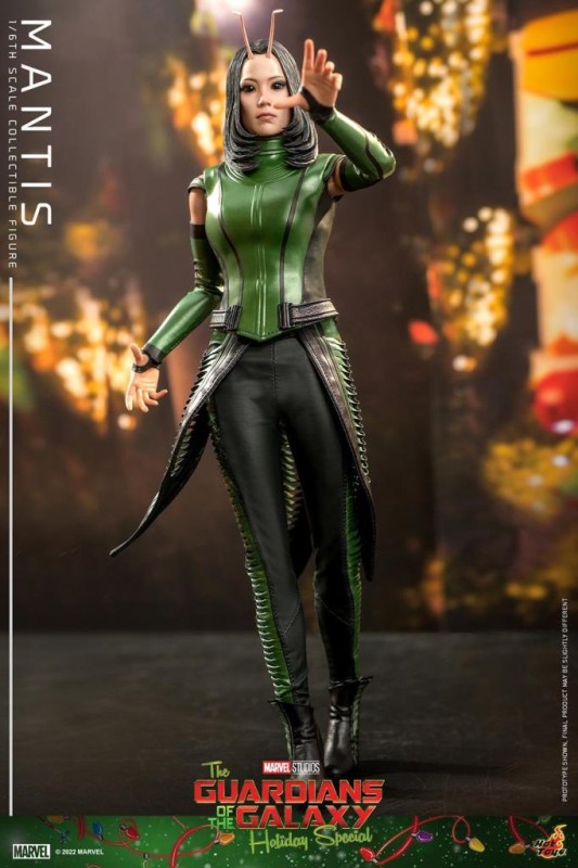 Hot Toys Mantis Sixth Scale Figure 904933 TMS094 Marvel Comics / GOTG Guardians Of The Galaxy Holiday Special (ÖN SİPARİŞ)