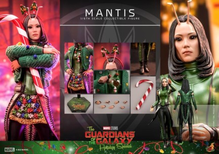 Hot Toys Mantis Sixth Scale Figure 904933 TMS094 Marvel Comics / GOTG Guardians Of The Galaxy Holiday Special (ÖN SİPARİŞ) - Thumbnail