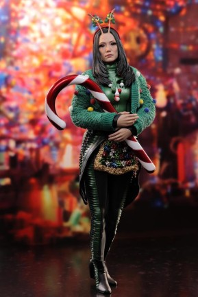 Hot Toys Mantis Sixth Scale Figure 904933 TMS094 Marvel Comics / GOTG Guardians Of The Galaxy Holiday Special (ÖN SİPARİŞ) - Thumbnail