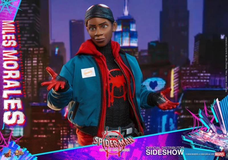 Hot Toys Miles Morales (Spider-Verse) Sixth Scale Figure 906026 MMS567 - Marvel Comics / Into the Spider-Verse