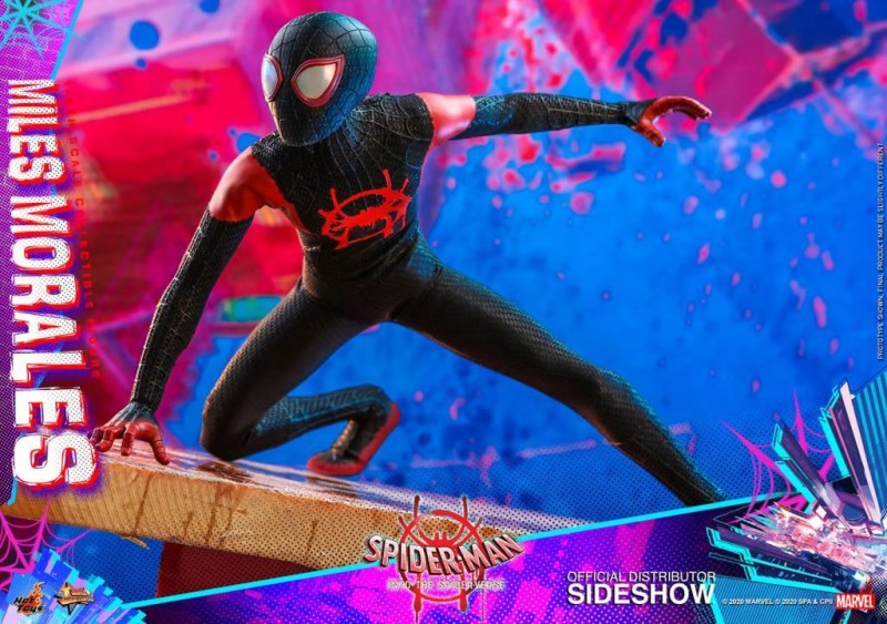 Hot Toys Miles Morales (Spider-Verse) Sixth Scale Figure 906026 MMS567 - Marvel Comics / Into the Spider-Verse