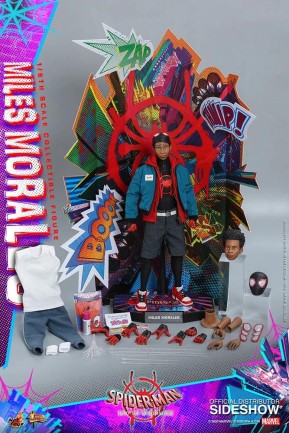 Hot Toys Miles Morales (Spider-Verse) Sixth Scale Figure 906026 MMS567 - Marvel Comics / Into the Spider-Verse - Thumbnail