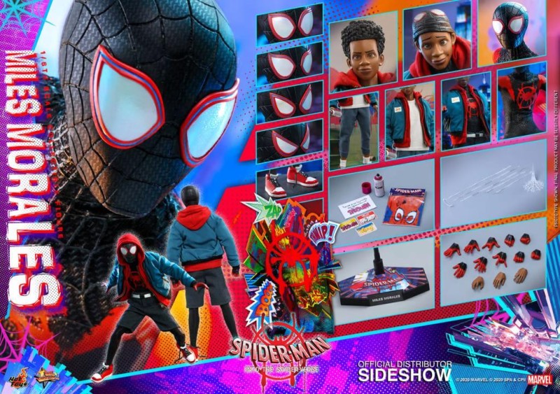 Hot Toys Miles Morales (Spider-Verse) Sixth Scale Figure 906026 MMS567 - Marvel Comics / Into the Spider-Verse