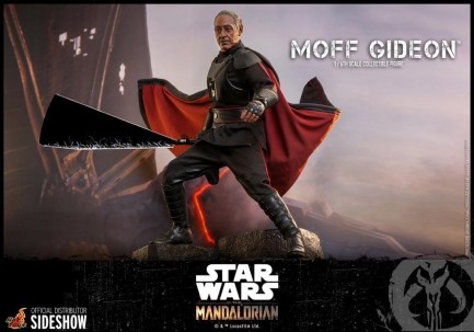 Hot Toys Moff Gideon Sixth Scale Figure 907402 Star Wars / The Mandalorian Television Masterpiece Series TMS29 - Thumbnail