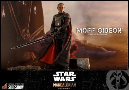 Hot Toys Moff Gideon Sixth Scale Figure 907402 Star Wars / The Mandalorian Television Masterpiece Series TMS29 - Thumbnail