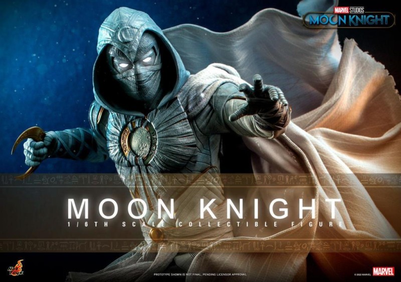 Hot Toys Moon Knight Sixth Scale Figure - 910849 - Marvel Comics / Moon Knight - TMS75