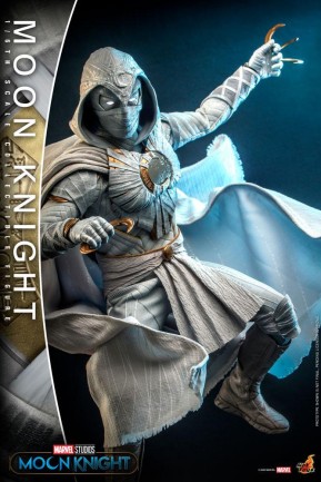 Hot Toys Moon Knight Sixth Scale Figure - 910849 - Marvel Comics / Moon Knight - TMS75 - Thumbnail