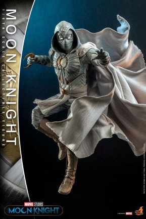 Hot Toys Moon Knight Sixth Scale Figure - 910849 - Marvel Comics / Moon Knight - TMS75 - Thumbnail