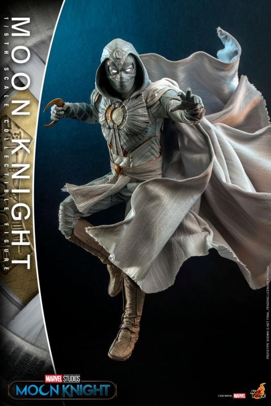 Hot Toys Moon Knight Sixth Scale Figure - 910849 - Marvel Comics / Moon Knight - TMS75