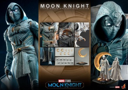 Hot Toys Moon Knight Sixth Scale Figure - 910849 - Marvel Comics / Moon Knight - TMS75 - Thumbnail