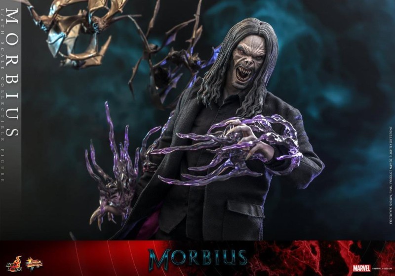 Hot Toys Morbius Sixth Scale Figure 911546 MMS665 Marvel / Morbius