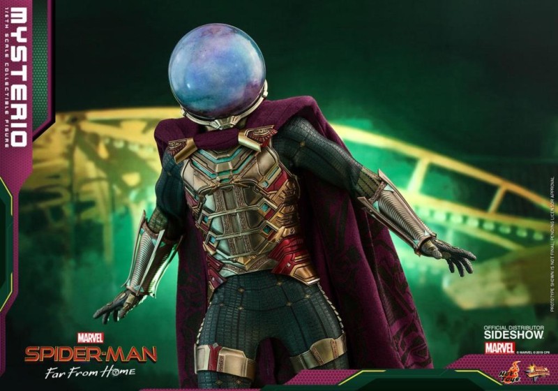 Hot Toys Mysterio Sixth Scale Figure MMS556 - Spider-Man: Far From Home