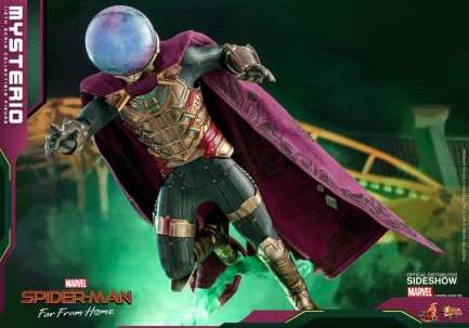 Hot Toys Mysterio Sixth Scale Figure MMS556 - Spider-Man: Far From Home - Thumbnail