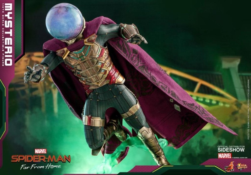 Hot Toys Mysterio Sixth Scale Figure MMS556 - Spider-Man: Far From Home