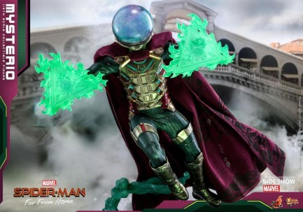 Hot Toys Mysterio Sixth Scale Figure MMS556 - Spider-Man: Far From Home - Thumbnail