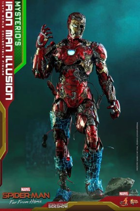 Hot Toys Mysterio's Iron Man Illusion Sixth Scale Figure - MMS580 906794 - Spider-Man: Far From Home - Thumbnail