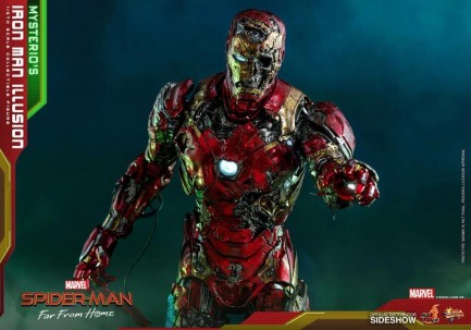 Hot Toys Mysterio's Iron Man Illusion Sixth Scale Figure - MMS580 906794 - Spider-Man: Far From Home - Thumbnail