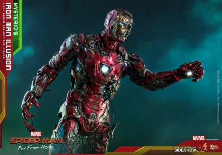 Hot Toys Mysterio's Iron Man Illusion Sixth Scale Figure - MMS580 906794 - Spider-Man: Far From Home - Thumbnail