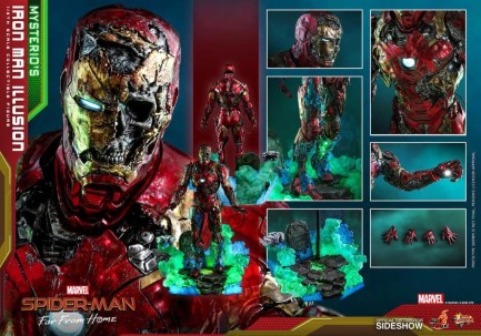 Hot Toys Mysterio's Iron Man Illusion Sixth Scale Figure - MMS580 906794 - Spider-Man: Far From Home - Thumbnail