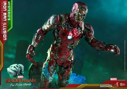 Hot Toys Mysterio's Iron Man Illusion Sixth Scale Figure - MMS580 906794 - Spider-Man: Far From Home - Thumbnail