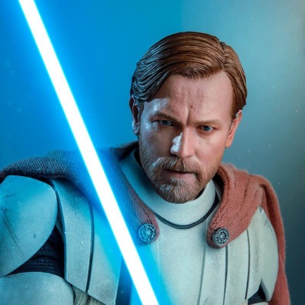 Hot Toys - Hot Toys Obi-Wan Kenobi Sixth Scale Figure 906713 TMS095 Star Wars / The Clone Wars