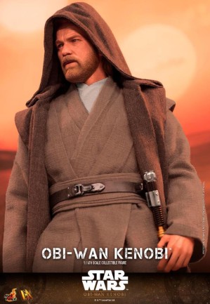 Hot Toys Obi-Wan Kenobi Special Edition Sixth Scale Figure 9114112 Star Wars / Obi-Wan Kenobi (ÖN SİPARİŞ) - Thumbnail