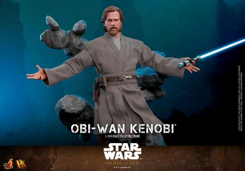 Hot Toys Obi-Wan Kenobi Special Edition Sixth Scale Figure 9114112 Star Wars / Obi-Wan Kenobi (ÖN SİPARİŞ)