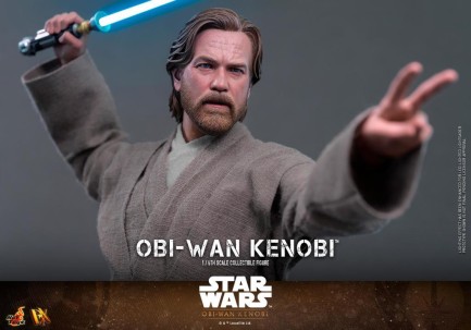 Hot Toys Obi-Wan Kenobi Special Edition Sixth Scale Figure 9114112 Star Wars / Obi-Wan Kenobi (ÖN SİPARİŞ) - Thumbnail