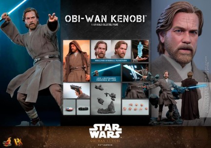 Hot Toys Obi-Wan Kenobi Special Edition Sixth Scale Figure 9114112 Star Wars / Obi-Wan Kenobi (ÖN SİPARİŞ) - Thumbnail