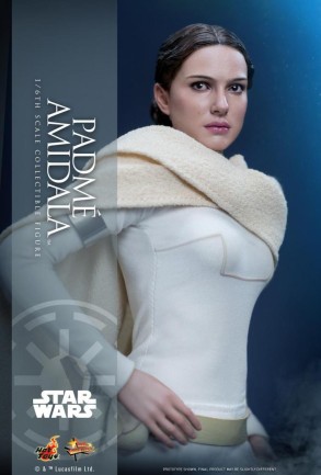 Hot Toys Padmé Amidala Sixth Scale Figure 903720 MMS678 Star Wars / Episode II Attack Of The Clones - Thumbnail