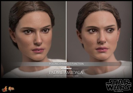 Hot Toys Padmé Amidala Sixth Scale Figure 903720 MMS678 Star Wars / Episode II Attack Of The Clones - Thumbnail