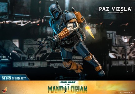 Hot Toys Paz Vizsla Sixth Scale Figure 911127 TMS097 Star Wars / The Mandalorian - Thumbnail