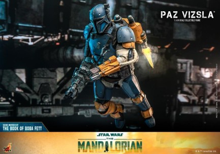 Hot Toys Paz Vizsla Sixth Scale Figure 911127 TMS097 Star Wars / The Mandalorian - Thumbnail