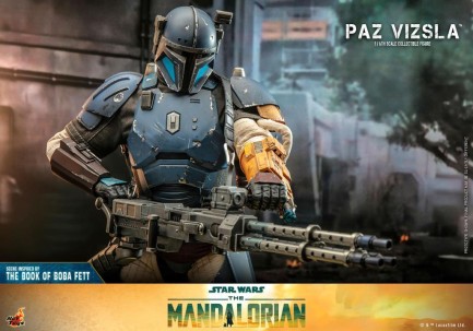 Hot Toys Paz Vizsla Sixth Scale Figure 911127 TMS097 Star Wars / The Mandalorian - Thumbnail