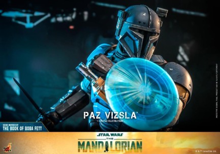 Hot Toys Paz Vizsla Sixth Scale Figure 911127 TMS097 Star Wars / The Mandalorian - Thumbnail