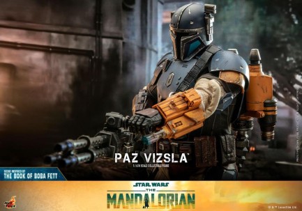 Hot Toys Paz Vizsla Sixth Scale Figure 911127 TMS097 Star Wars / The Mandalorian - Thumbnail