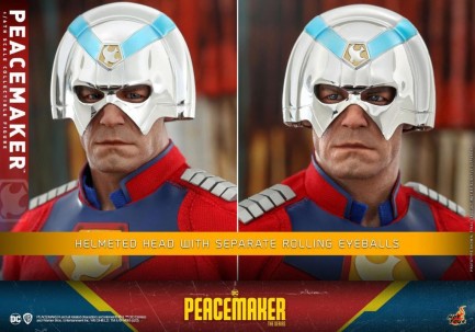 Hot Toys Peacemaker Sixth Scale Figure - 910487 TMS071 - DC Comics / Peacemaker - Thumbnail