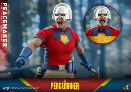 Hot Toys Peacemaker Sixth Scale Figure - 910487 TMS071 - DC Comics / Peacemaker - Thumbnail