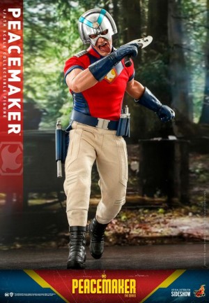 Hot Toys Peacemaker Sixth Scale Figure - 910487 TMS071 - DC Comics / Peacemaker - Thumbnail