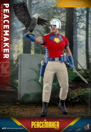 Hot Toys Peacemaker Sixth Scale Figure - 910487 TMS071 - DC Comics / Peacemaker - Thumbnail