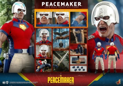 Hot Toys Peacemaker Sixth Scale Figure - 910487 TMS071 - DC Comics / Peacemaker - Thumbnail