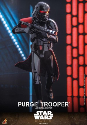 Hot Toys Purge Trooper Sixth Scale Figure - 911376 - TMS81 - Star Wars / Obi-Wan Kenobi - Thumbnail